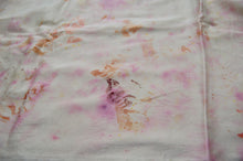 Load image into Gallery viewer, Botanically Dyed Mulberry Silk Pillowcase