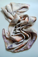Load image into Gallery viewer, Botanically Dyed Mulberry Silk Pillowcase