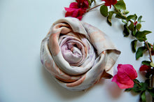 Load image into Gallery viewer, Botanically Dyed Mulberry Silk Pillowcase