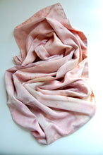 Load image into Gallery viewer, Botanically Dyed Mulberry Silk Pillowcase