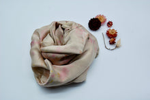 Load image into Gallery viewer, Botanically Dyed Mulberry Silk Pillowcase