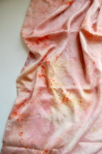 Load image into Gallery viewer, Botanically Dyed Mulberry Silk Pillowcase