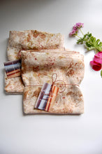 Load image into Gallery viewer, Botanically Dyed Mulberry Silk Pillowcase