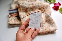 Load image into Gallery viewer, Botanically Dyed Mulberry Silk Pillowcase