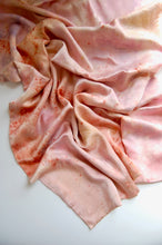 Load image into Gallery viewer, Botanically Dyed Mulberry Silk Pillowcase