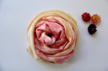 Load image into Gallery viewer, Botanically Dyed Mulberry Silk Pillowcase