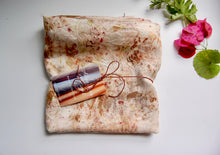 Load image into Gallery viewer, Botanically Dyed Mulberry Silk Pillowcase