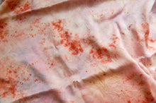 Load image into Gallery viewer, Botanically Dyed Mulberry Silk Pillowcase