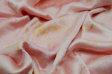 Load image into Gallery viewer, Botanically Dyed Mulberry Silk Pillowcase