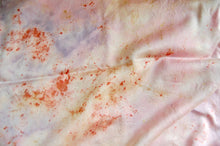 Load image into Gallery viewer, Botanically Dyed Mulberry Silk Pillowcase