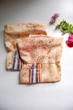 Load image into Gallery viewer, Botanically Dyed Mulberry Silk Pillowcase