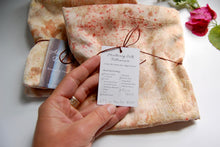 Load image into Gallery viewer, Botanically Dyed Mulberry Silk Pillowcase