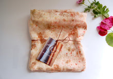 Load image into Gallery viewer, Botanically Dyed Mulberry Silk Pillowcase
