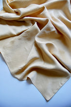 Load image into Gallery viewer, Botanically Dyed Mulberry Silk Pillowcase