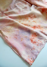 Load image into Gallery viewer, Botanically Dyed Mulberry Silk Pillowcase