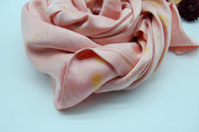 Load image into Gallery viewer, Botanically Dyed Mulberry Silk Pillowcase