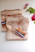 Load image into Gallery viewer, Botanically Dyed Mulberry Silk Pillowcase