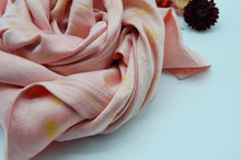 Load image into Gallery viewer, Botanically Dyed Mulberry Silk Pillowcase
