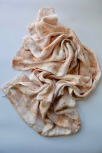 Load image into Gallery viewer, Botanically Dyed Mulberry Silk Pillowcase