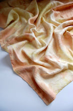 Load image into Gallery viewer, Botanically Dyed Mulberry Silk Pillowcase