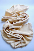 Load image into Gallery viewer, Botanically Dyed Mulberry Silk Pillowcase