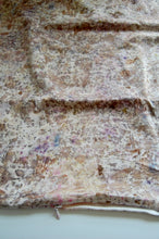 Load image into Gallery viewer, Botanically Dyed Mulberry Silk Pillowcase