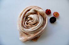 Load image into Gallery viewer, Botanically Dyed Mulberry Silk Pillowcase
