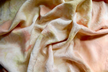 Load image into Gallery viewer, Botanically Dyed Mulberry Silk Pillowcase