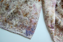 Load image into Gallery viewer, Botanically Dyed Mulberry Silk Pillowcase