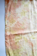 Load image into Gallery viewer, Botanically Dyed Mulberry Silk Pillowcase