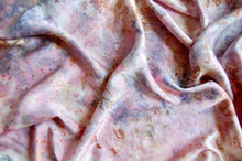 Load image into Gallery viewer, Botanically Dyed Mulberry Silk Pillowcase