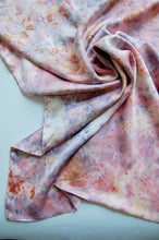 Load image into Gallery viewer, Botanically Dyed Mulberry Silk Pillowcase