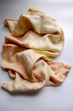 Load image into Gallery viewer, Botanically Dyed Mulberry Silk Pillowcase