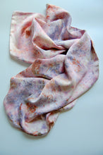 Load image into Gallery viewer, Botanically Dyed Mulberry Silk Pillowcase