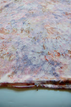 Load image into Gallery viewer, Botanically Dyed Mulberry Silk Pillowcase