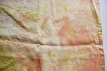 Load image into Gallery viewer, Botanically Dyed Mulberry Silk Pillowcase