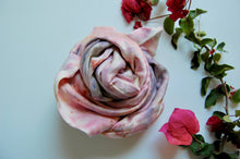 Load image into Gallery viewer, Botanically Dyed Mulberry Silk Pillowcase