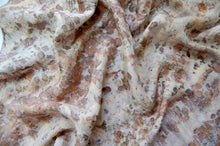 Load image into Gallery viewer, Botanically Dyed Silk Bandana  - Habotai Silk