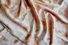 Load image into Gallery viewer, Botanically Dyed Mulberry Silk Pillowcase