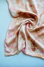 Load image into Gallery viewer, Botanically Dyed Mulberry Silk Pillowcase