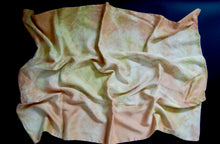 Load image into Gallery viewer, Botanically Dyed Mulberry Silk Pillowcase