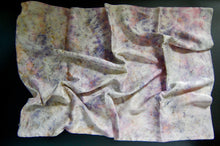 Load image into Gallery viewer, Botanically Dyed Mulberry Silk Pillowcase