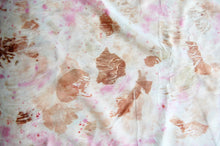 Load image into Gallery viewer, Botanically Dyed Mulberry Silk Pillowcase