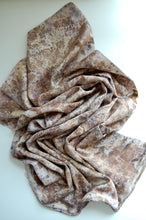 Load image into Gallery viewer, Botanically Dyed Mulberry Silk Pillowcase