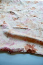 Load image into Gallery viewer, Botanically Dyed Mulberry Silk Pillowcase