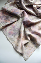 Load image into Gallery viewer, Botanically Dyed Mulberry Silk Pillowcase