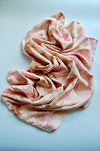 Load image into Gallery viewer, Botanically Dyed Mulberry Silk Pillowcase