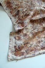 Load image into Gallery viewer, Botanically Dyed Mulberry Silk Pillowcase