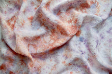 Load image into Gallery viewer, Botanically Dyed Silk Bandana - Habotai Silk
