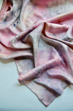 Load image into Gallery viewer, Botanically Dyed Mulberry Silk Pillowcase